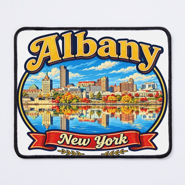 Item preview, Albany Ny designed and sold by yunamaliskova.