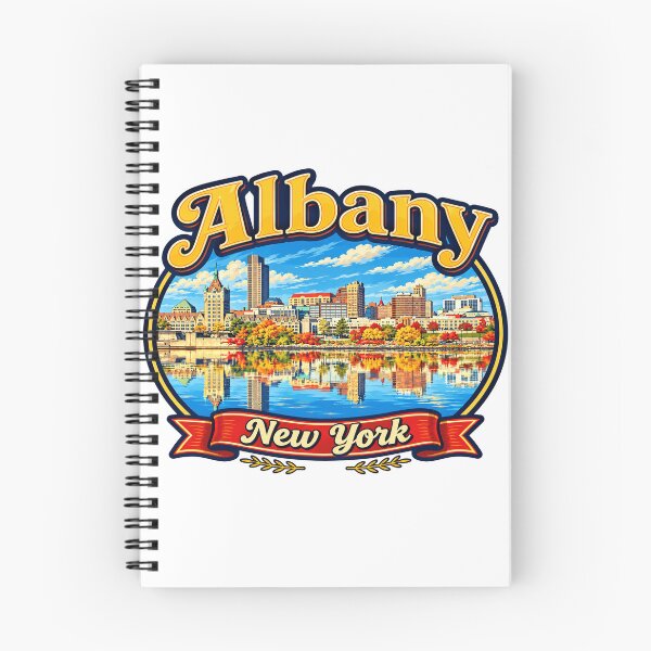 Item preview, Albany Ny designed and sold by yunamaliskova.