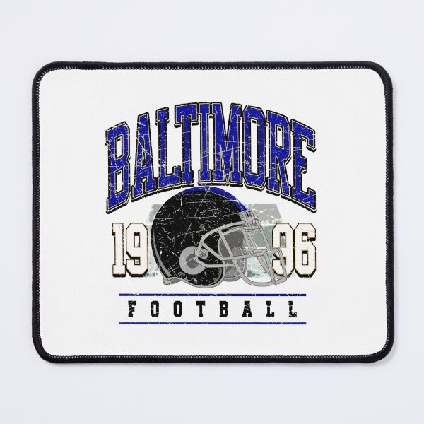 Item preview, Baltimore Football 1996 Retro Graphic Tee designed and sold by JyzelleAgoro99.