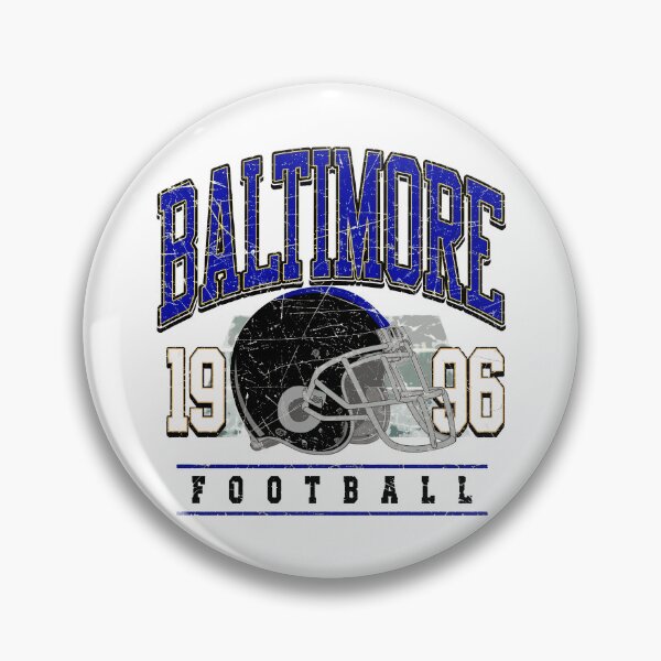 Item preview, Baltimore Football 1996 Retro Graphic Tee designed and sold by JyzelleAgoro99.