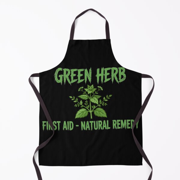 Item preview, Green Herb - Zombie Game designed and sold by GeeklyShirts.
