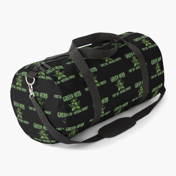 Item preview, Green Herb - Zombie Game designed and sold by GeeklyShirts.