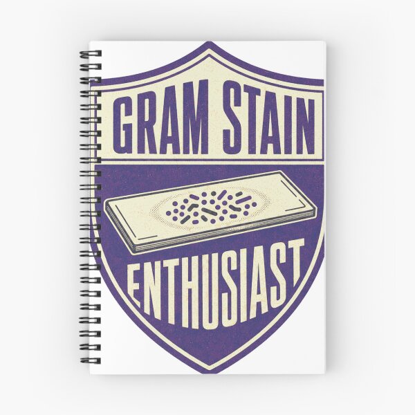 Item preview, Gram Stain Enthusiast Microbiology Coat of Arms Slide designed and sold by BoosterShop.