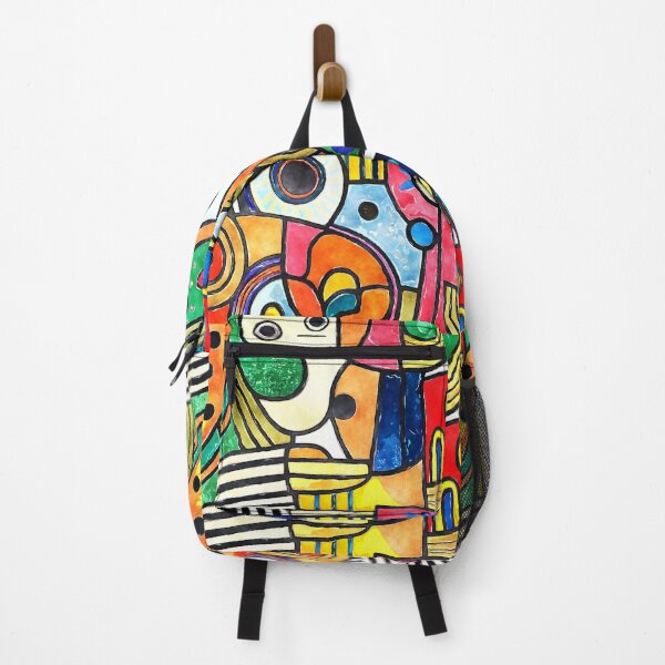 Item preview, Colorful Cubism Vibrant And Bright Abstract Design Art designed and sold by DEC02.