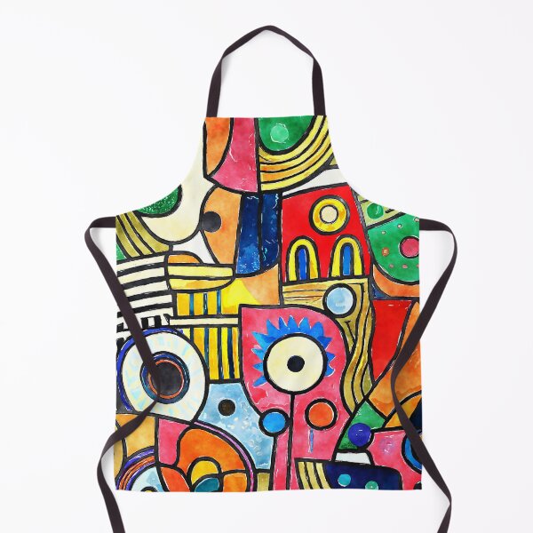 Item preview, Colorful Cubism Vibrant And Bright Abstract Design Art designed and sold by DEC02.