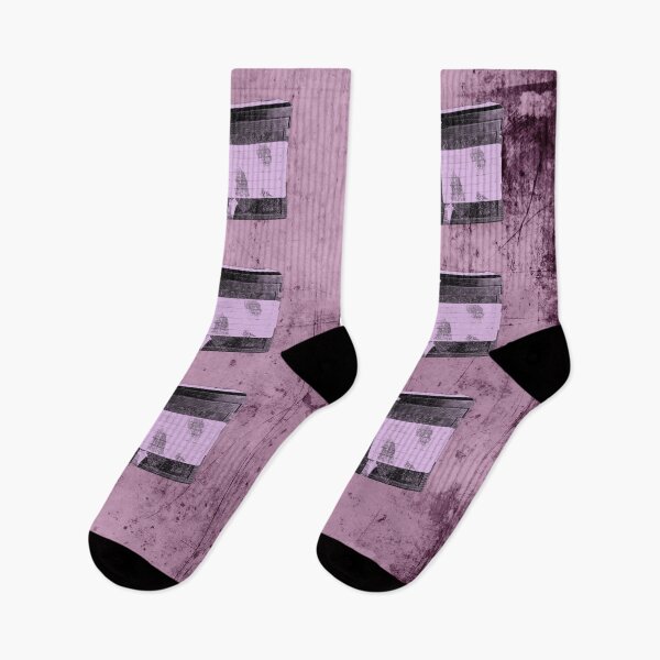 Item preview, Pink Weathered VHS Cassette Faded Label Vintage Media designed and sold by Ghoul Enterprises.