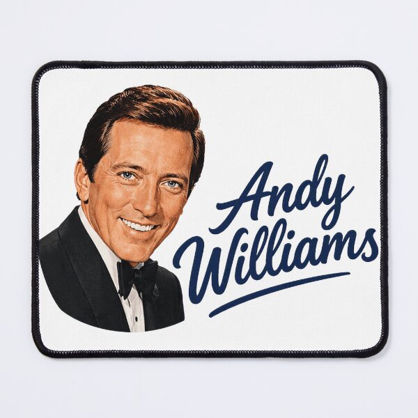 Item preview, Andy Williams designed and sold by yunamaliskova.