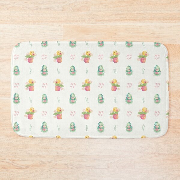 Item preview, cute mantis & bell flower friends designed and sold by moo bean studios.