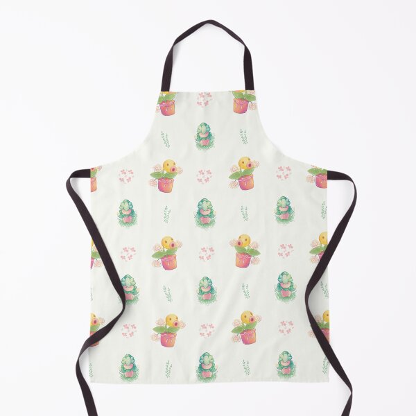Item preview, cute mantis & bell flower friends designed and sold by moo bean studios.