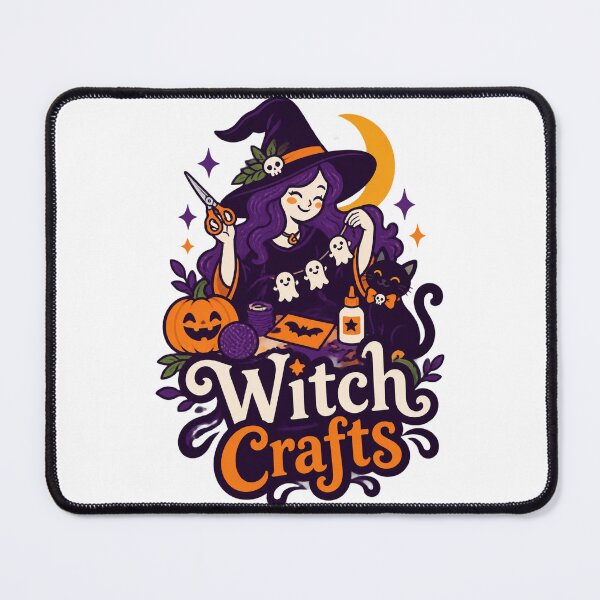 Item preview, Witch Crafts Magical Design with Mystic Symbols and Enchanted Elements designed and sold by nilakastrati04.