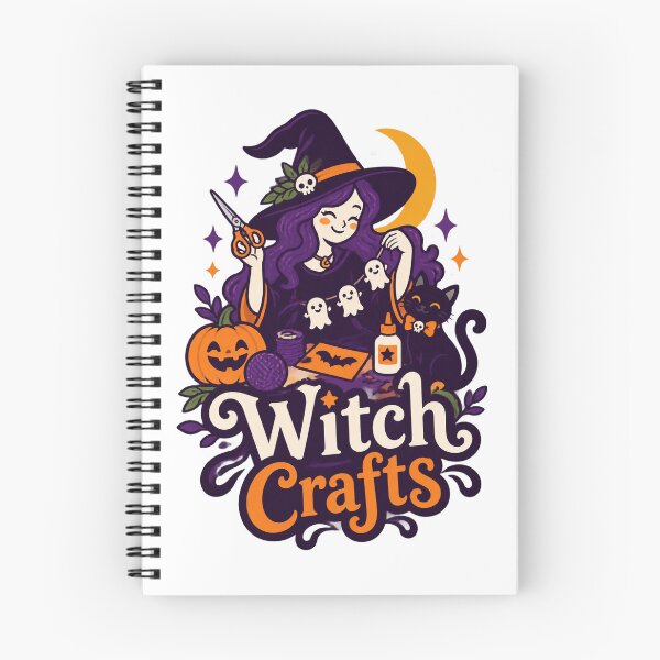 Item preview, Witch Crafts Magical Design with Mystic Symbols and Enchanted Elements designed and sold by nilakastrati04.