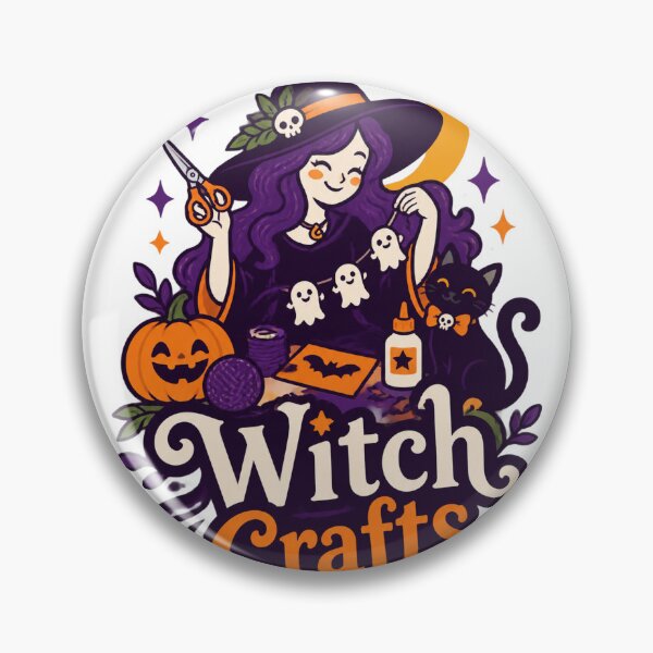 Item preview, Witch Crafts Magical Design with Mystic Symbols and Enchanted Elements designed and sold by nilakastrati04.
