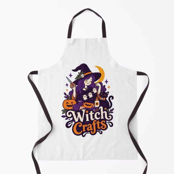 Item preview, Witch Crafts Magical Design with Mystic Symbols and Enchanted Elements designed and sold by nilakastrati04.