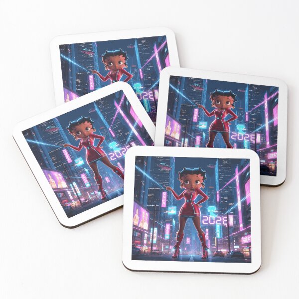 Item preview, Retro Character Neon City Art designed and sold by KeeganMelbye.