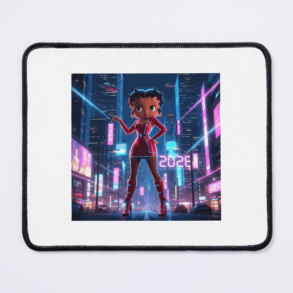 Item preview, Retro Character Neon City Art designed and sold by KeeganMelbye.