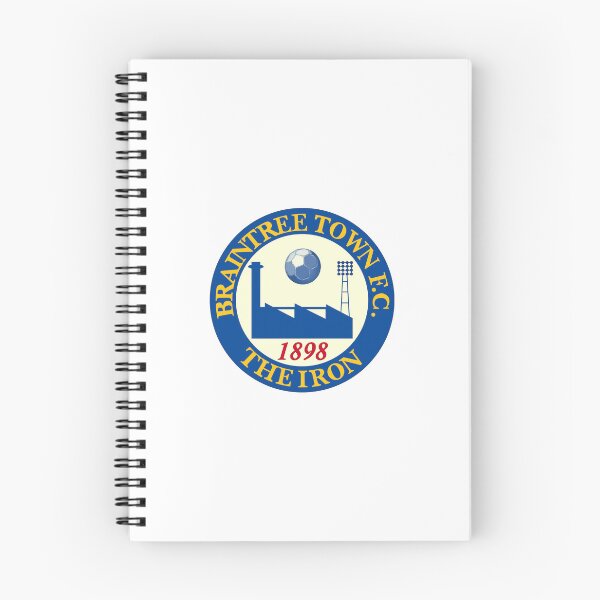 Item preview, Braintree Town FC Football Club Logo Badge Emblem designed and sold by mots65.