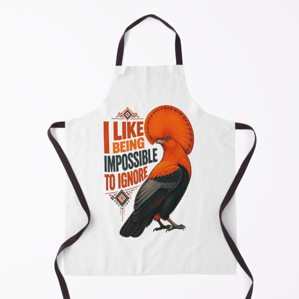 Item preview, Andean Cock of the Rock I Like Being Impossible To Ignore designed and sold by Max Store.
