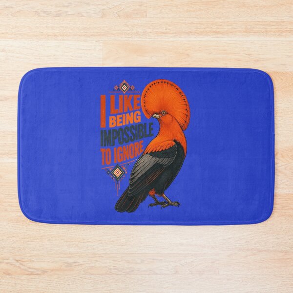 Item preview, Andean Cock of the Rock I Like Being Impossible To Ignore designed and sold by Max Store.