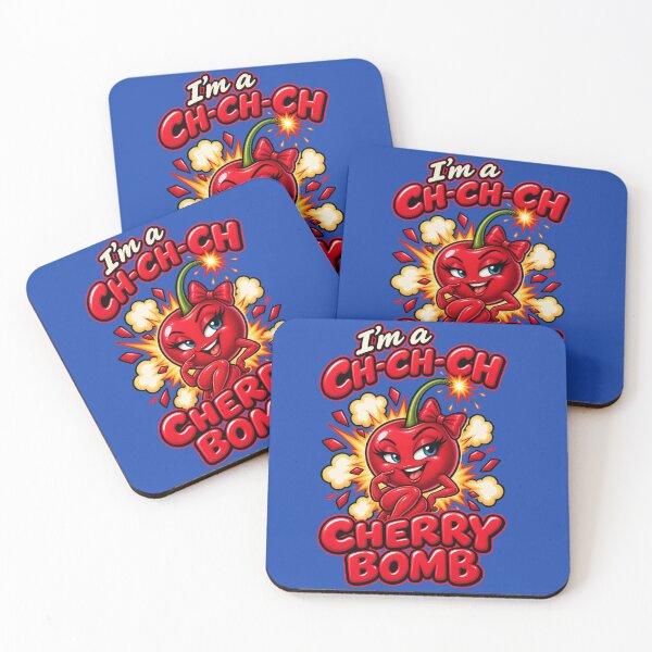 Item preview, I'm A Cherry Bomb designed and sold by shorethings.