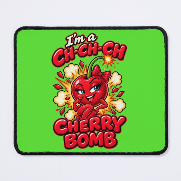 Item preview, I'm A Cherry Bomb designed and sold by shorethings.