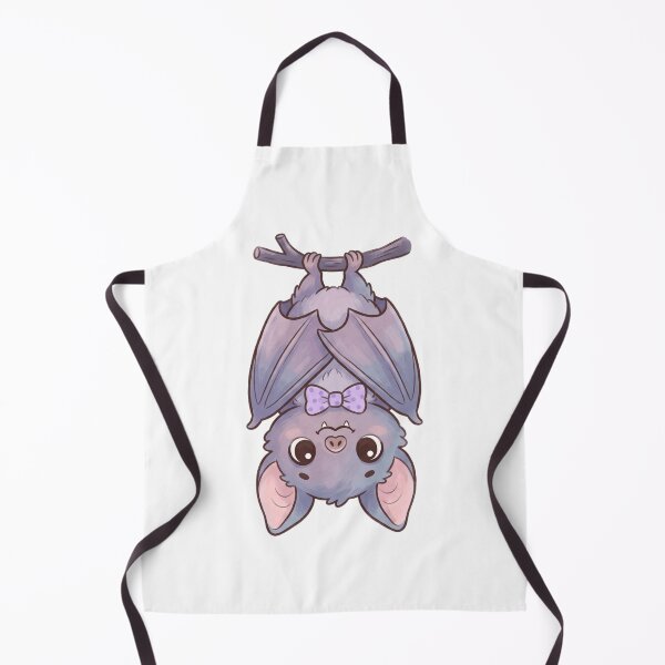 Item preview, Tiny Vampire Bat Wearing A Bow - Kawaii Design designed and sold by larbimalki.