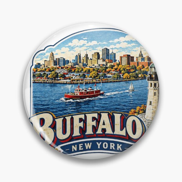 Item preview, Buffalo Ny designed and sold by yunamaliskova.