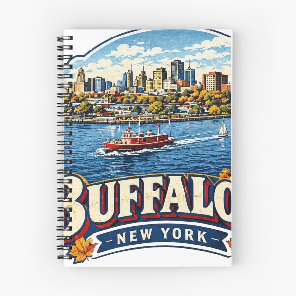 Item preview, Buffalo Ny designed and sold by yunamaliskova.