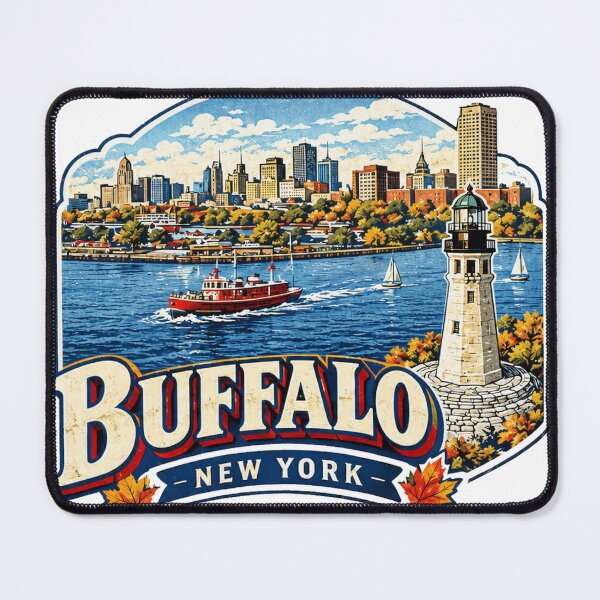 Item preview, Buffalo Ny designed and sold by yunamaliskova.