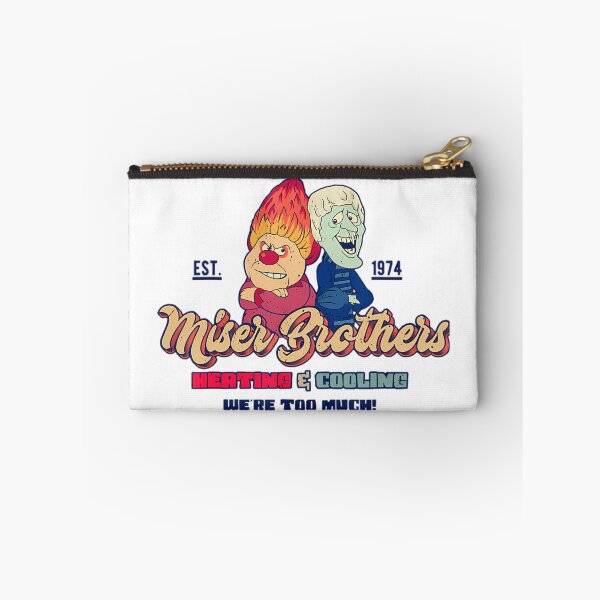 Item preview, Miser Brothers Heating Cooling Vintage Retro designed and sold by ImogenDavisArt.