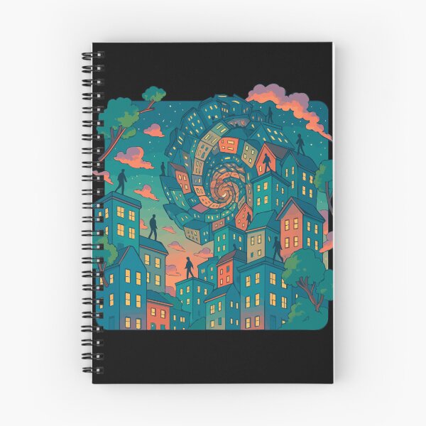 Item preview, Echoes of the Spiral City designed and sold by PB Labs.