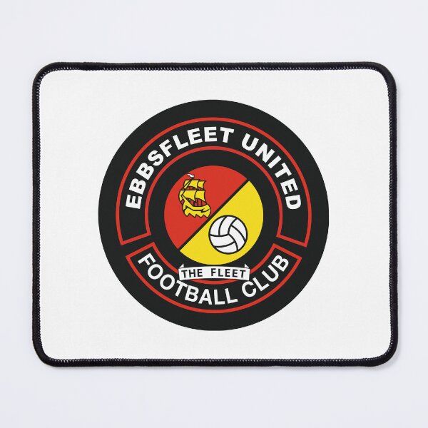 Item preview, Ebbsfleet United FC Football Club Logo Badge Emblem designed and sold by mots65.