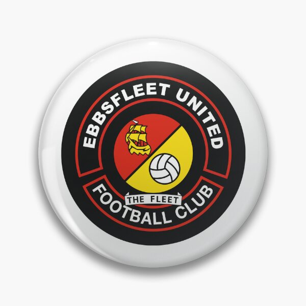 Item preview, Ebbsfleet United FC Football Club Logo Badge Emblem designed and sold by mots65.
