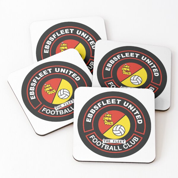 Item preview, Ebbsfleet United FC Football Club Logo Badge Emblem designed and sold by mots65.