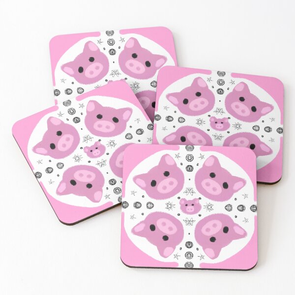 Item preview, Piggy Pattern designed and sold by Comfy Crafts.