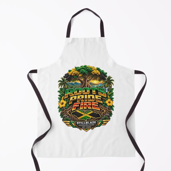 Item preview, Roots Pride Fire – Jamaican Heritage Streetwear by STILLBLAZE designed and sold by BilcoStillbaze.