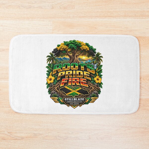 Item preview, Roots Pride Fire – Jamaican Heritage Streetwear by STILLBLAZE designed and sold by BilcoStillbaze.