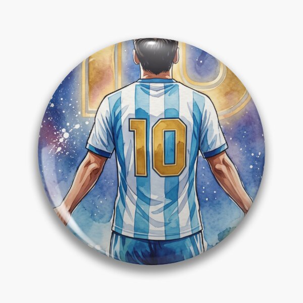 Item preview, Argentina 10 Legend Stadium Football Poster designed and sold by DofinaSur.