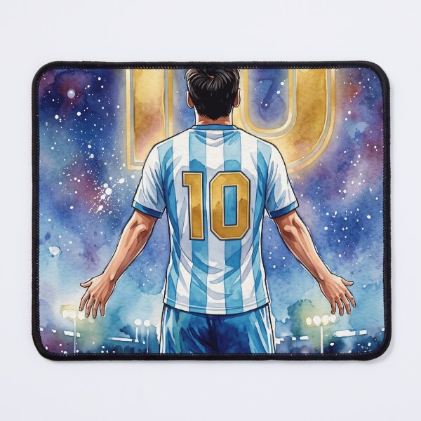 Item preview, Argentina 10 Legend Stadium Football Poster designed and sold by DofinaSur.