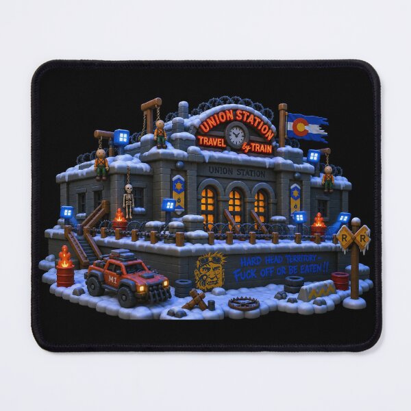 Item preview, Hardhead Territory, Wasteland 3 designed and sold by Fig Newto.