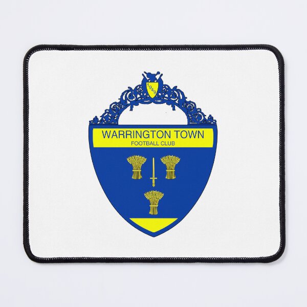 Item preview, Warrington Town FC Football Club Logo Badge Emblem designed and sold by mots65.