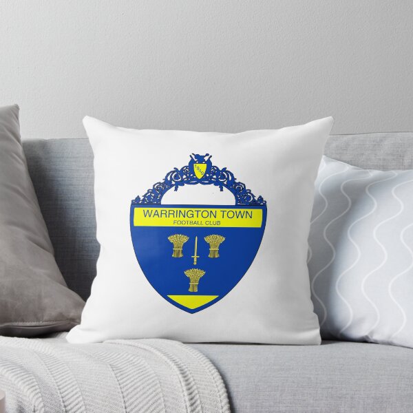 Item preview, Warrington Town FC Football Club Logo Badge Emblem designed and sold by mots65.