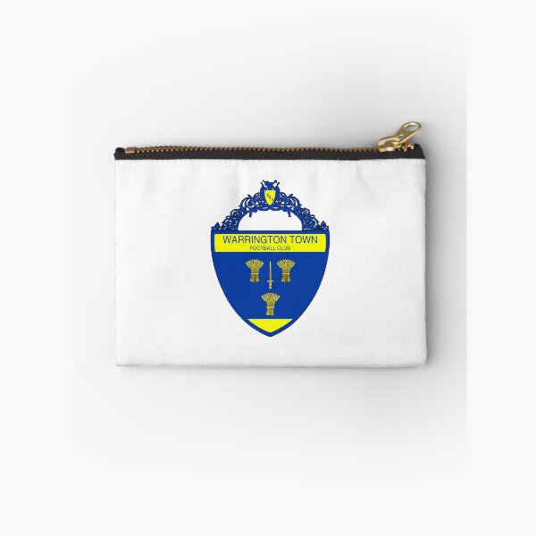 Item preview, Warrington Town FC Football Club Logo Badge Emblem designed and sold by mots65.