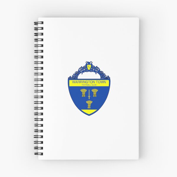 Item preview, Warrington Town FC Football Club Logo Badge Emblem designed and sold by mots65.