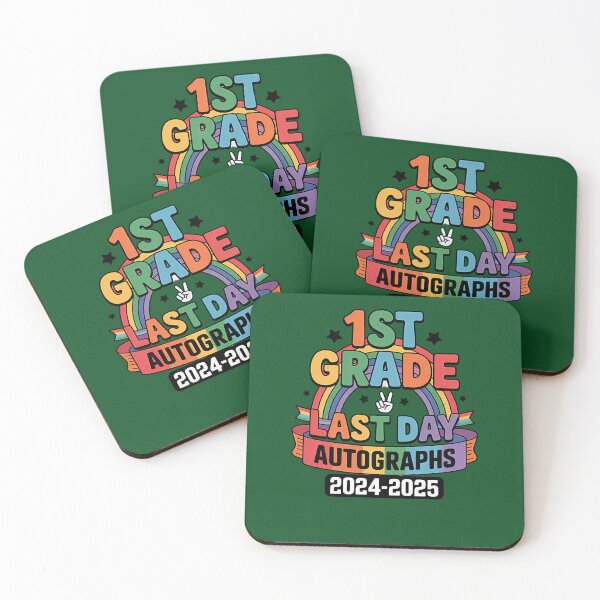 Item preview, 2025 Last Day Of School Autograph 1St Grade Graduation Party 1 453 designed and sold by IsaGalleryA.