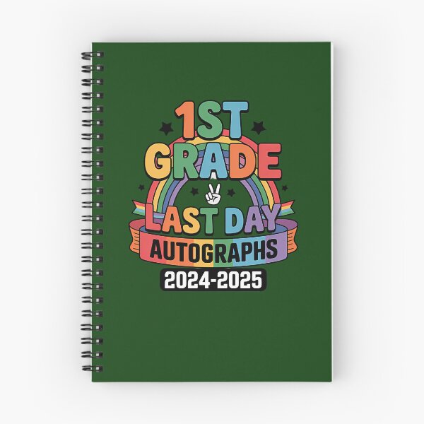 Item preview, 2025 Last Day Of School Autograph 1St Grade Graduation Party 1 453 designed and sold by IsaGalleryA.