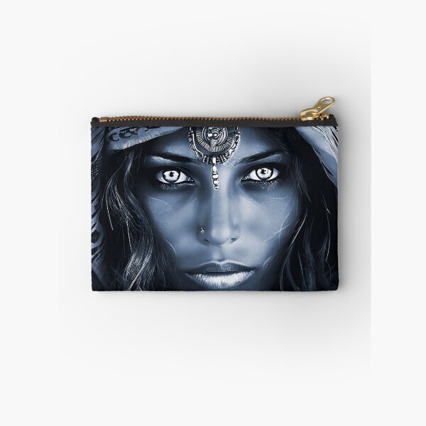 Item preview, Exotic Desert Woman In Blue-Cyan Digital Art designed and sold by DEC02.