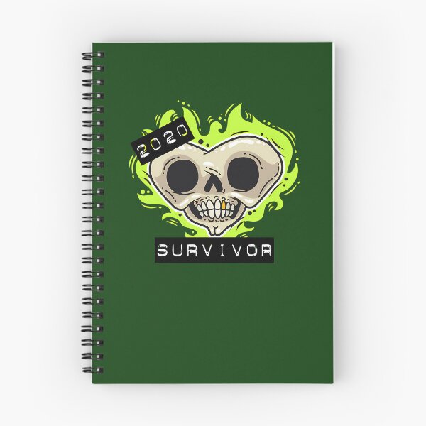 Item preview, 2020 Survivor - Skull In Shape Of A Heart 234 designed and sold by IsaGalleryA.
