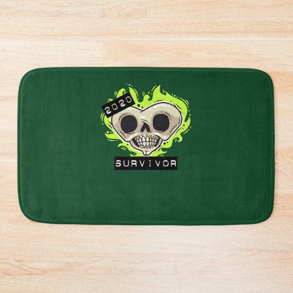 Item preview, 2020 Survivor - Skull In Shape Of A Heart 234 designed and sold by IsaGalleryA.