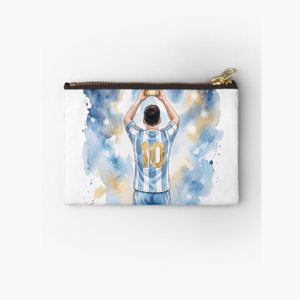 Item preview, Argentina Champion 10 Trophy Watercolor Poster designed and sold by DofinaSur.