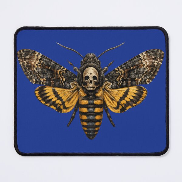 Item preview, Gothic Death's-Head Moth Illustration - Dark Alternative Art designed and sold by Evelashop.